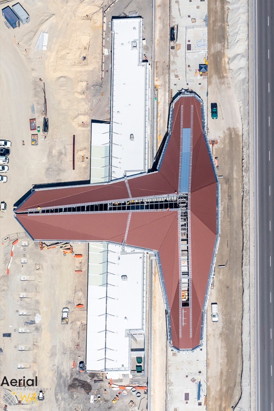 Forrestfield Station, High Wycombe Station, WeBuild,Aerial Photography WA, Commercial Photography, Corporate, Mining, Industrial, Annual report, Business Plans, Commercial Photographer Perth, Aerial Photographer Perth, Peta-Anne North, Peta-Anne Photography