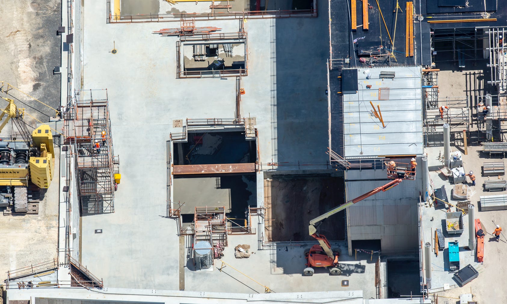 Airport Central, Perth Airport, Construction of the Airport Central train line, Aerial Photography WA, Commercial Photography, Corporate, Mining, Industrial, Annual report, Business Plans, Commercial Photographer Perth, Aerial Photographer Perth, Peta-Anne North, Peta-Anne Photography  