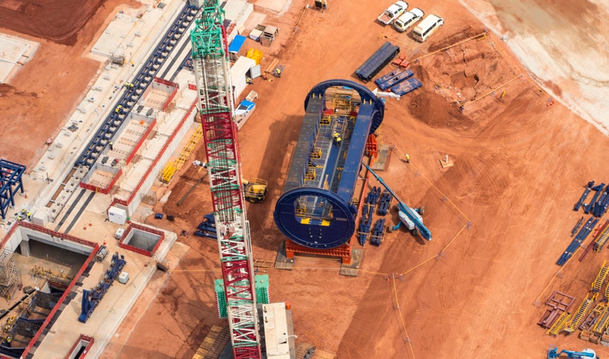 Aerial Photography WA, Commercial Photography, Corporate, Mining, Industrial, Annual report, Business Plans, Commercial Photographer Perth, Aerial Photographer Perth, Peta-Anne North, Peta-Anne Photography  Roy Hill Mine